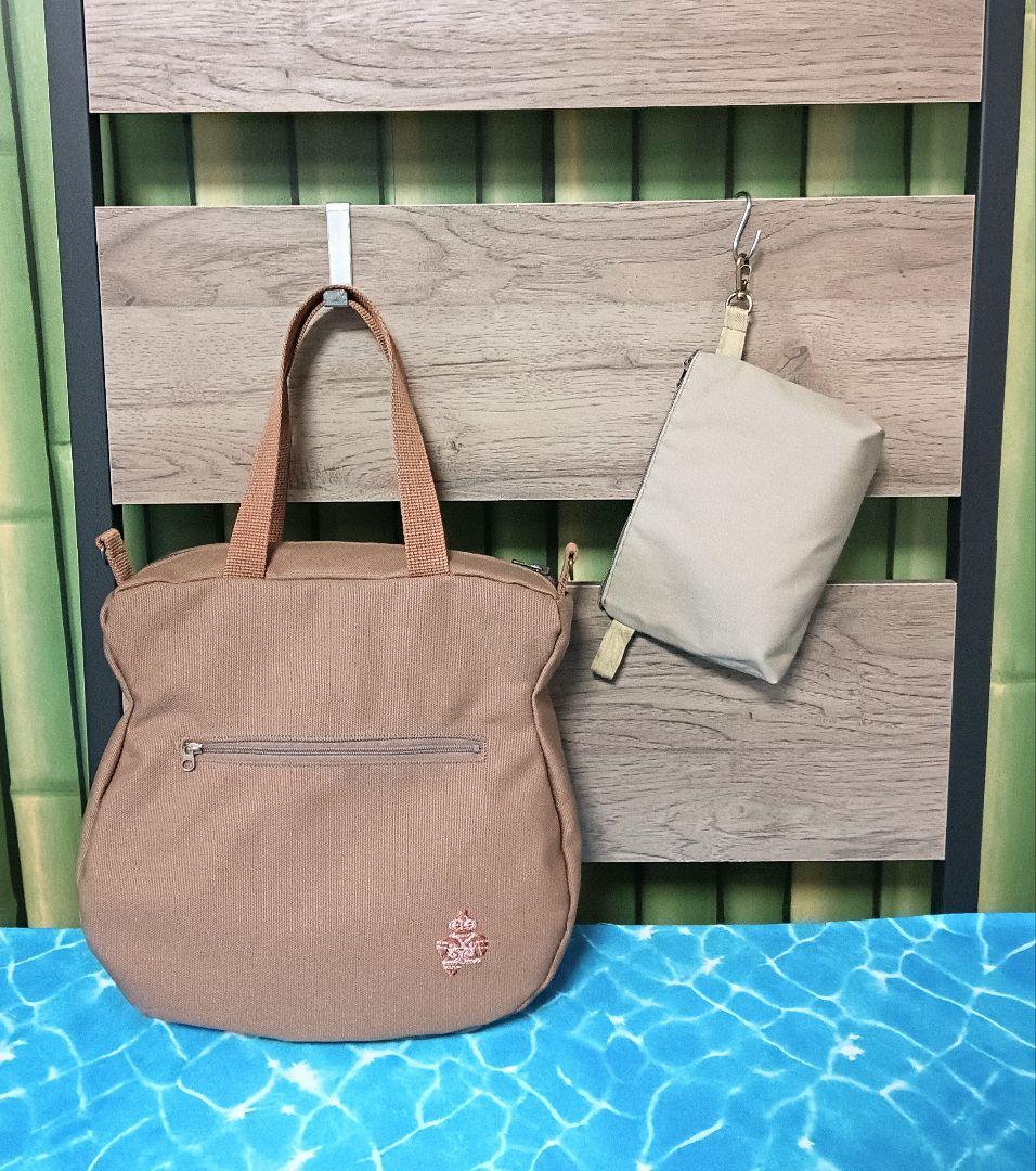 遮光器土偶　ショルダーバッグ　ポーチ　ハンドメイド　亀ヶ岡遺跡　しゃこちゃん