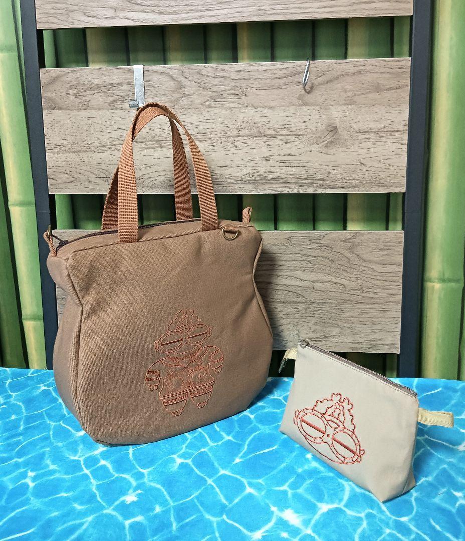 遮光器土偶　ショルダーバッグ　ポーチ　ハンドメイド　亀ヶ岡遺跡　しゃこちゃん