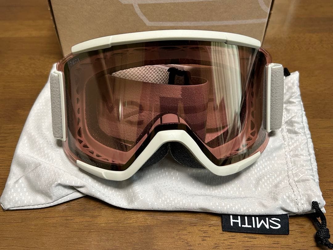 SMITH スミス　SQUAD XL スカッド　調光　レンズ　24-25モデル