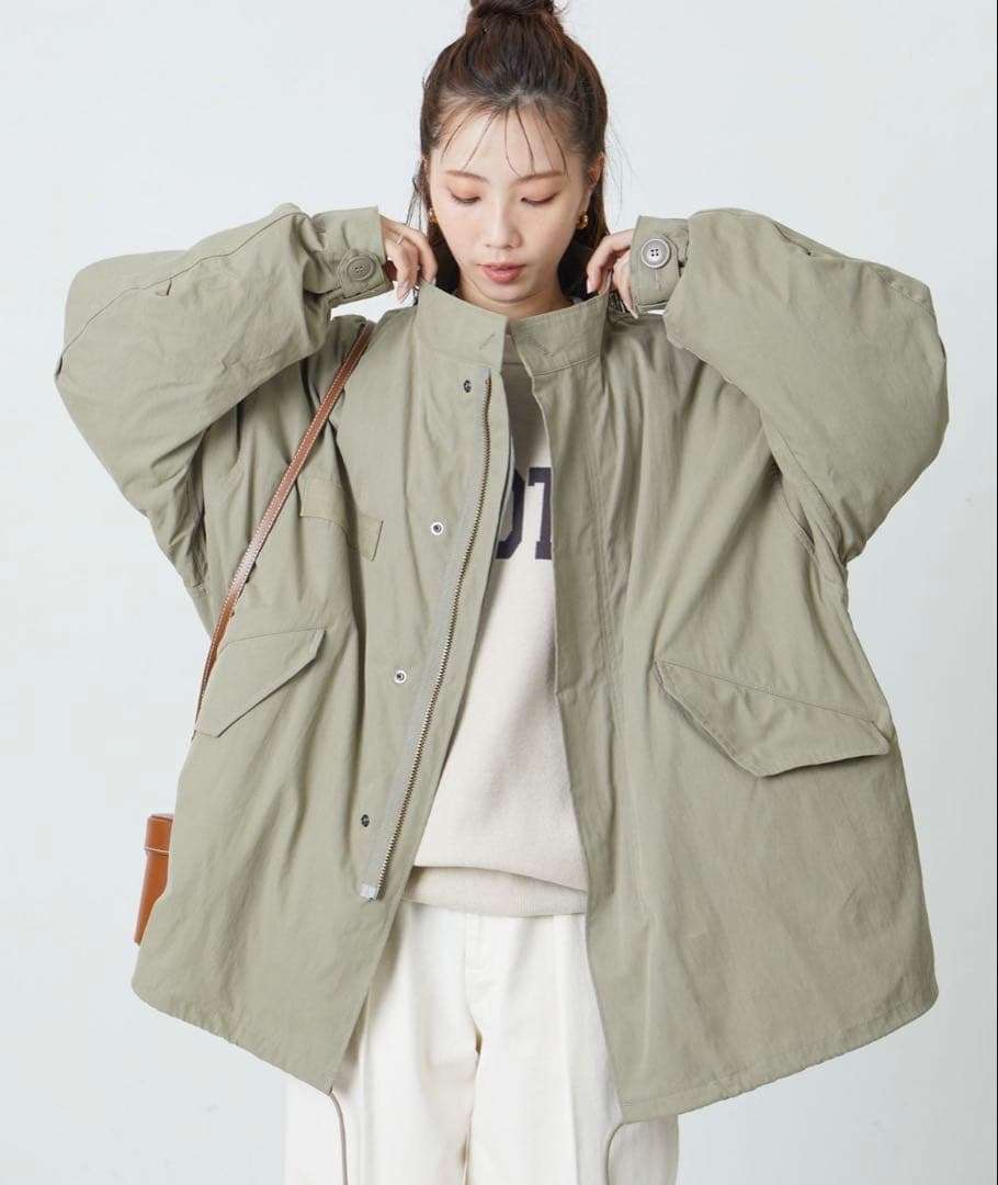 M65 ショート ライナー モッズ セットコ-ト(3WAY) フリークスストア