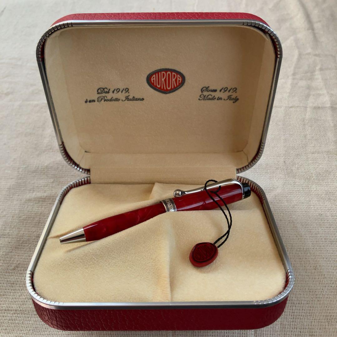 AURORA／AUREA MINIMA／FUOCO／ボールペン／イタリア製／限定