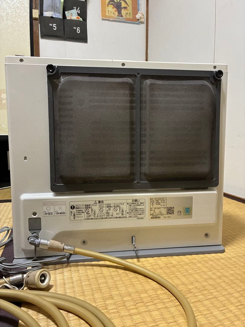 b*y様 【2019年製】NORITZ ガスファンヒーターGFH-4005S-W
