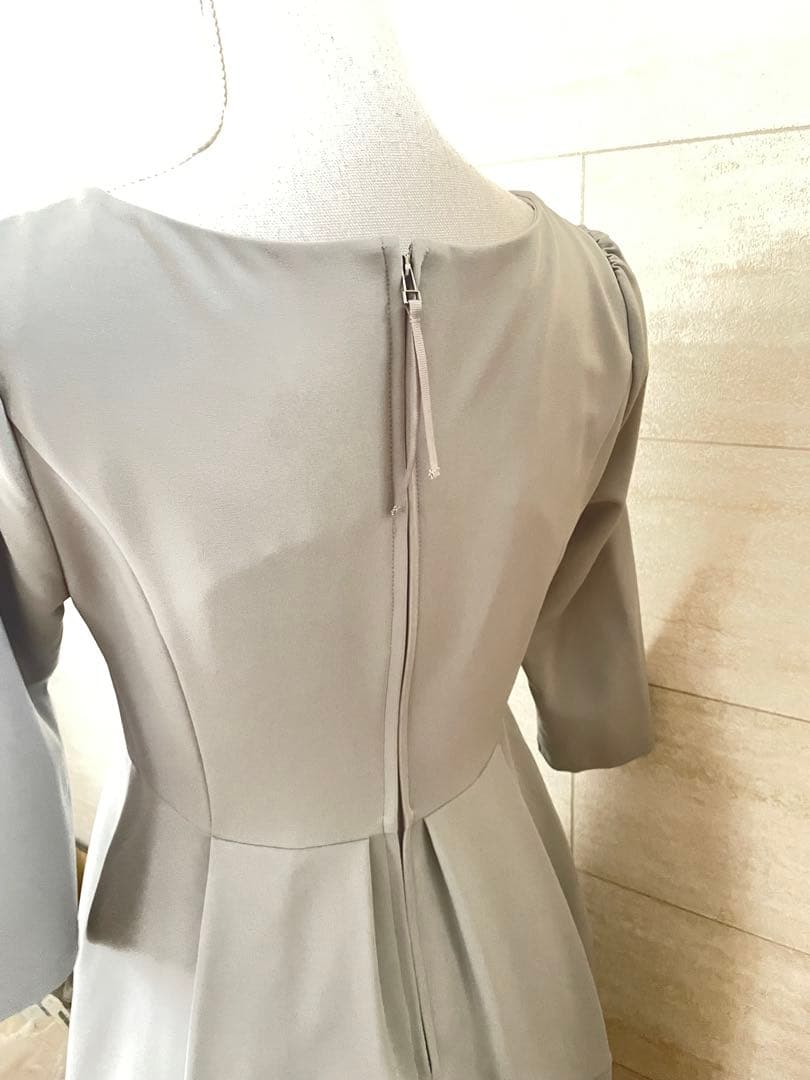 7分袖ワンピース レジーナリスレ（キャサリン）/裏起毛7分袖ワンピース