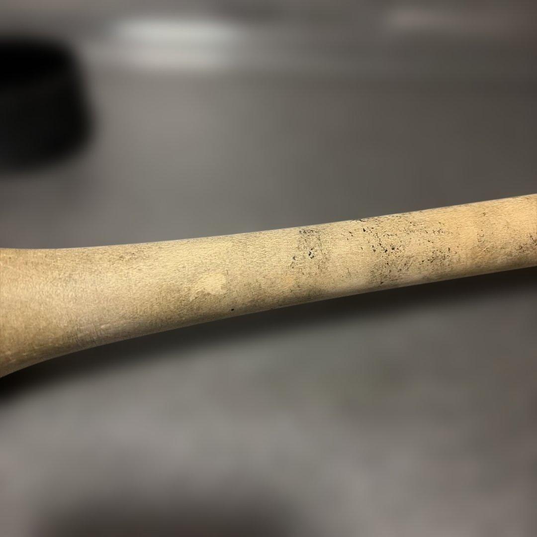 広島カープ　會澤翼　実使用バット