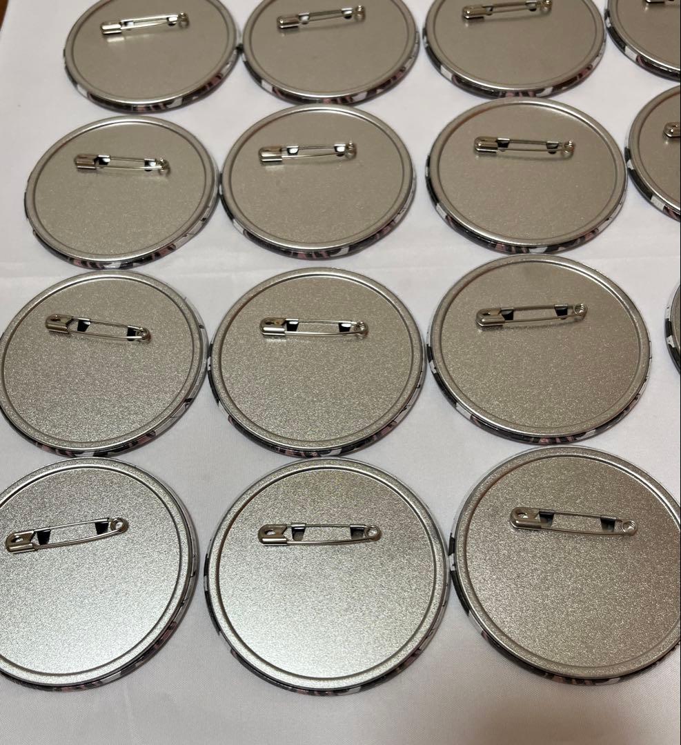 ブルーロック　墨絵風ちょいでか缶バッジ　糸師凛　41個