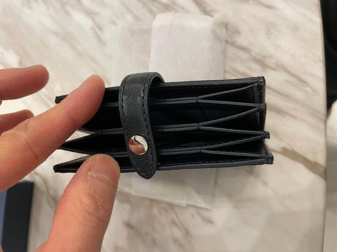 ペッレモルビダ PELLE MORBIDA Barca バルカ カードケース