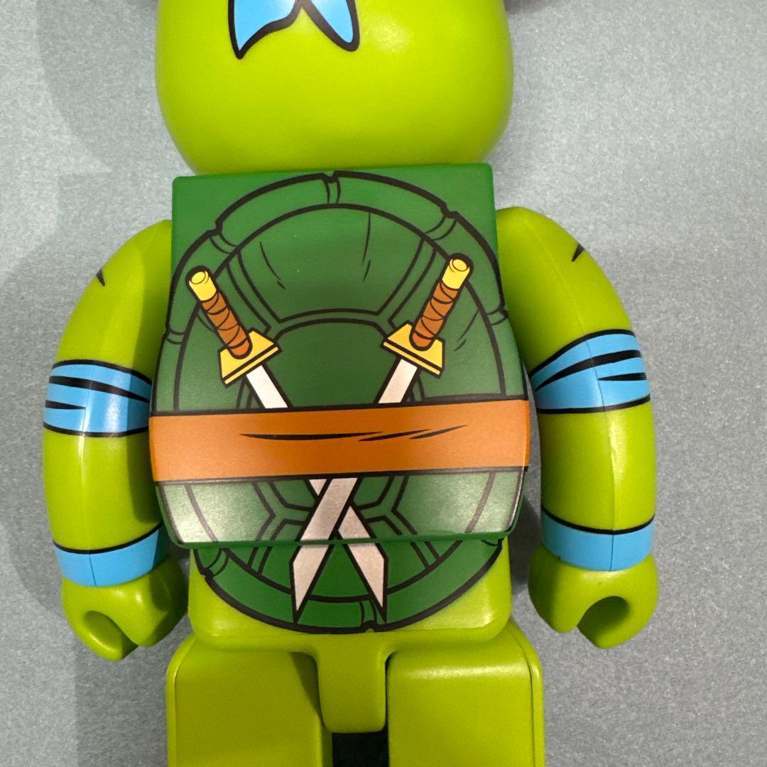 ミュータントニンジャタートルズレオナルド　100%&400%