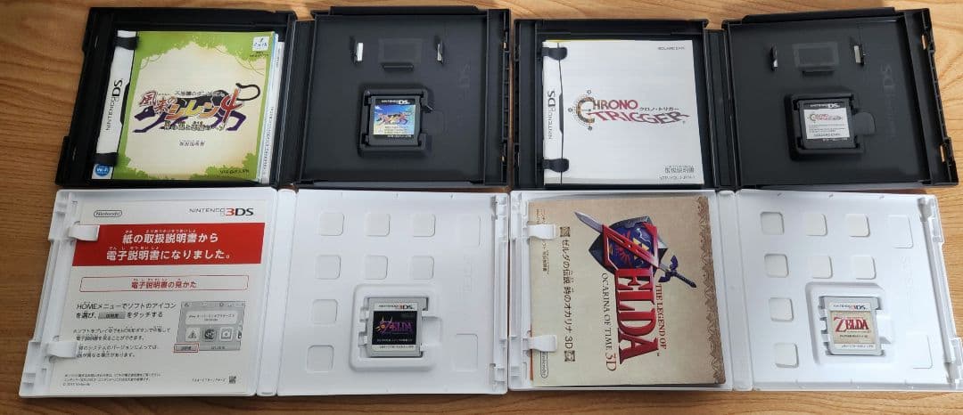 クロノトリガー　ドラゴンクエスト　ポケモン　ゼルダ等