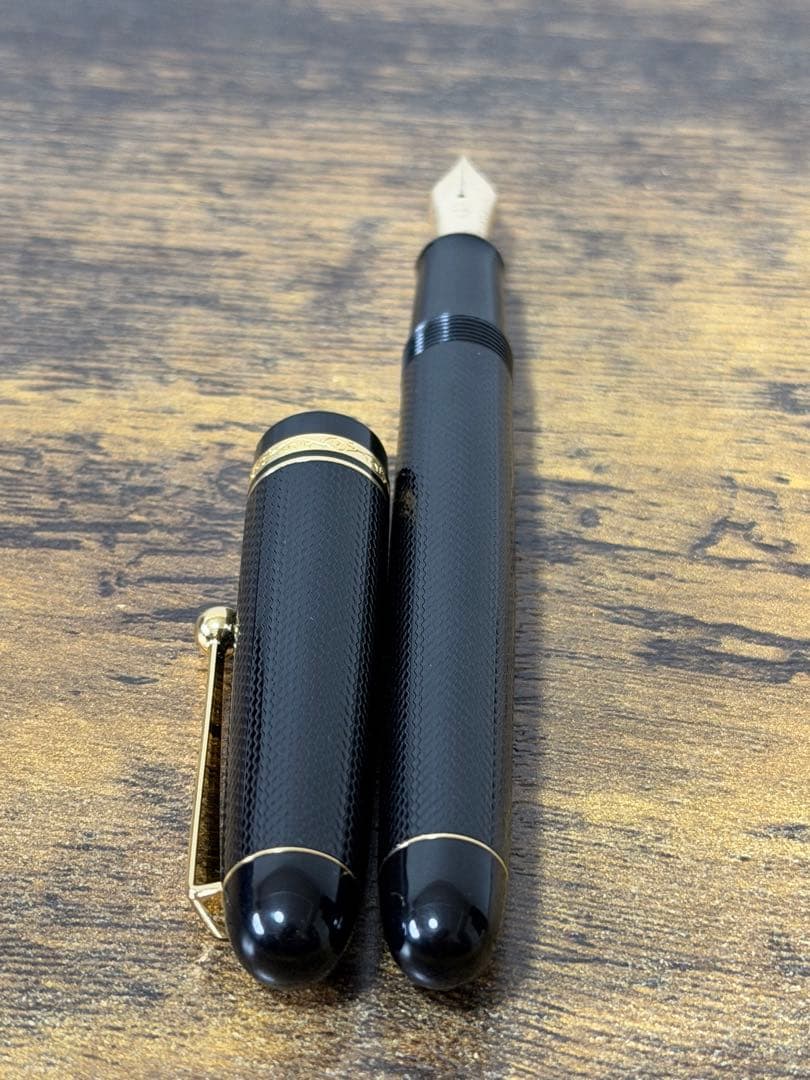 新品未使用　1988年製　カスタム　網目　大型10号ニブ　パイロット　万年筆　M