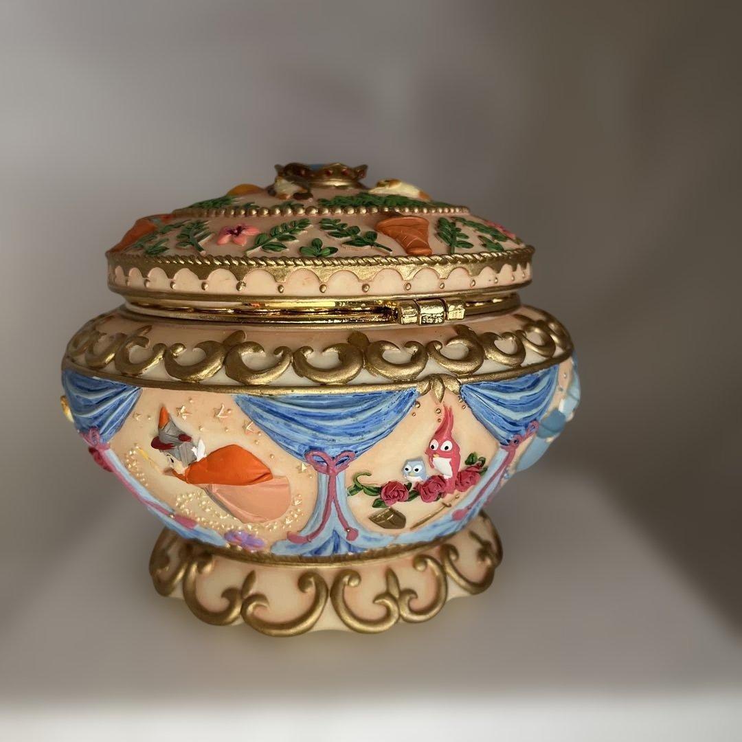 眠れる森の美女ジュエリーBOXオルゴール