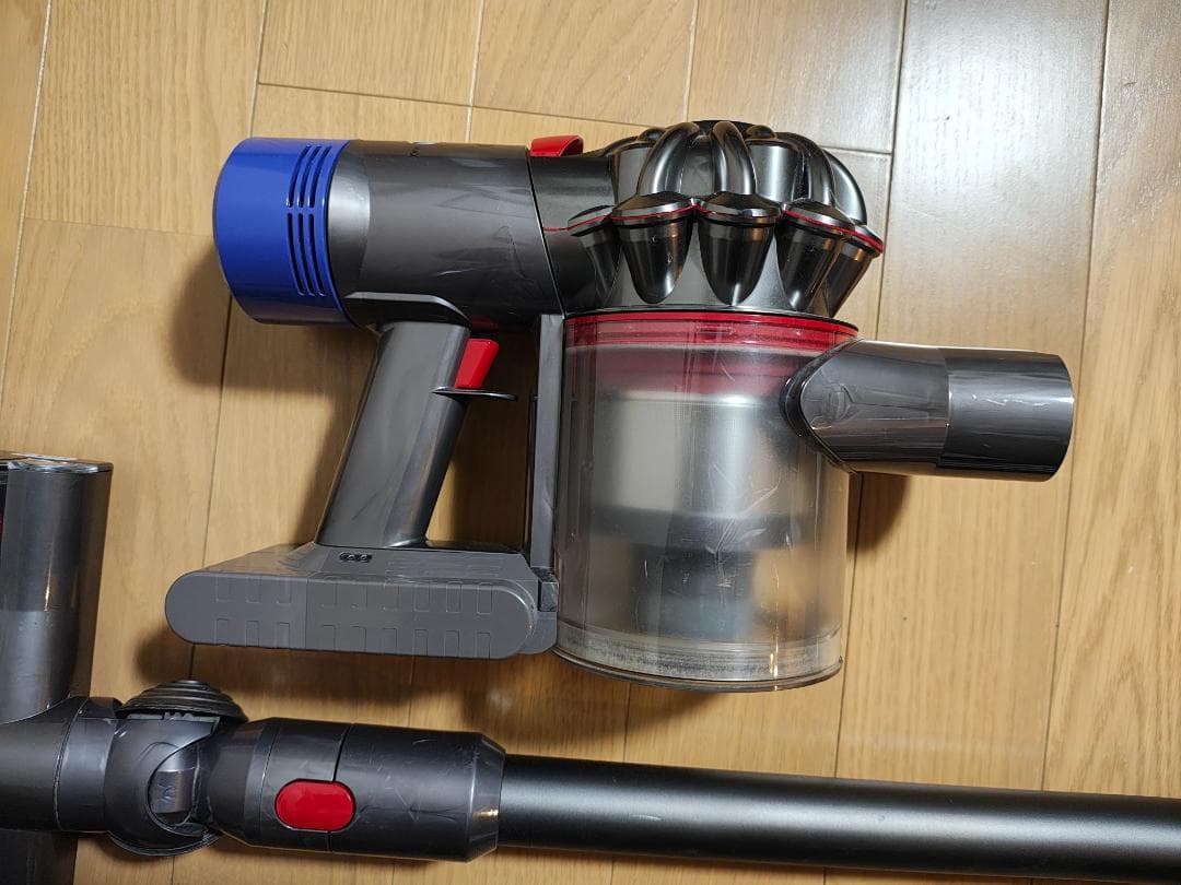 ダイソン★コードレス掃除機★V8★ＳV10★PSE認証バッテリーの状態良好★2