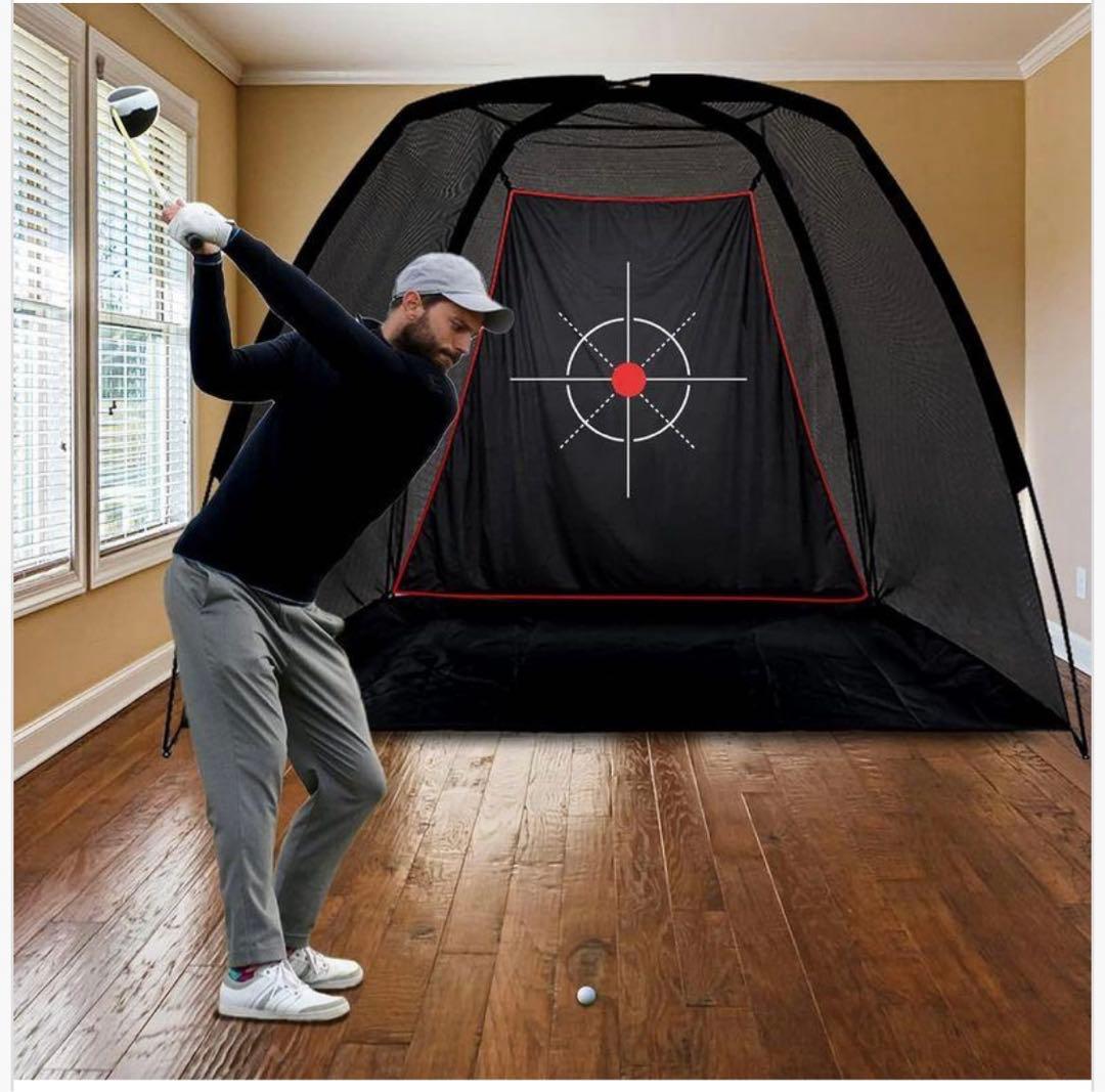ゴルフネット ゴルフ練習ネット 練習用 スイングネット ターゲット付き