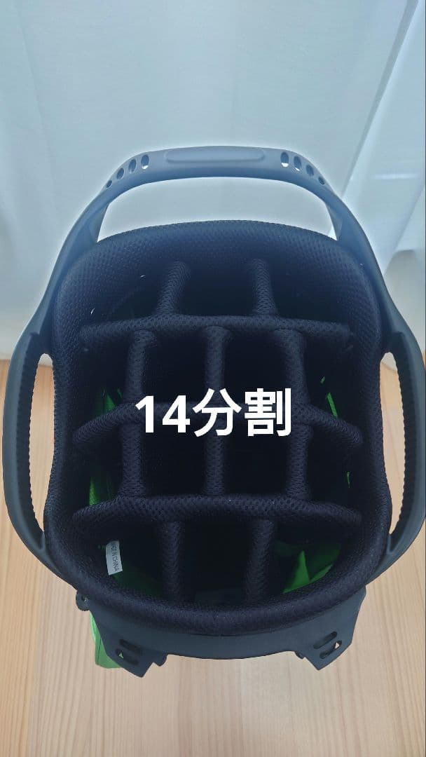 BENNINGTON ZONE SERIES ゴルフバッグ グリーン新品未使用品