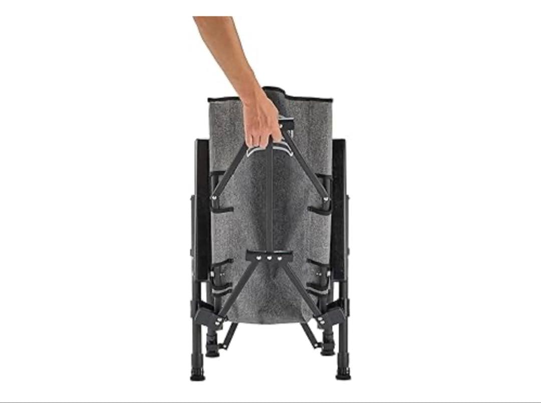 新品‼️Colemanレイチェア NX 18(ヘザーグレー) 収納ケース付