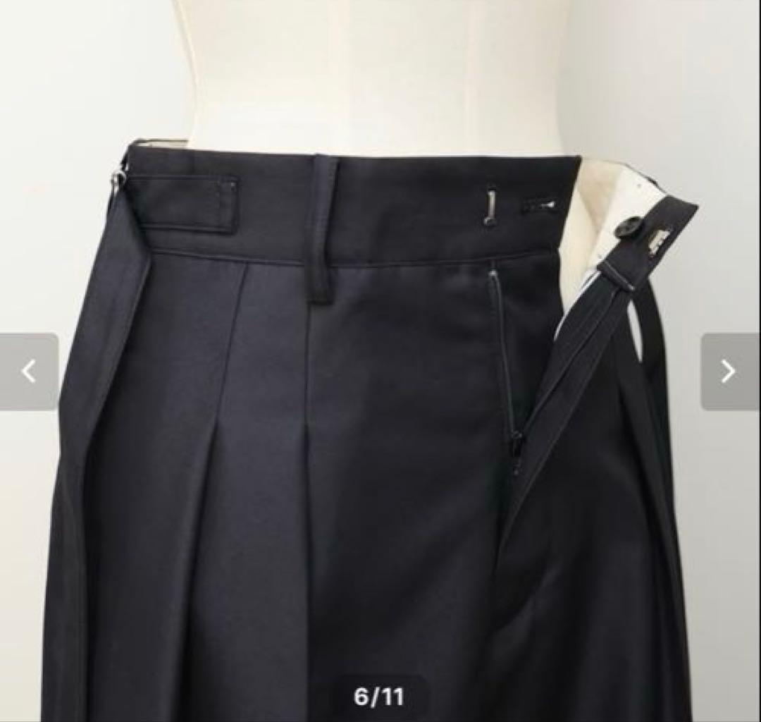 Gypsohila Moving Chino Pants 黒　36