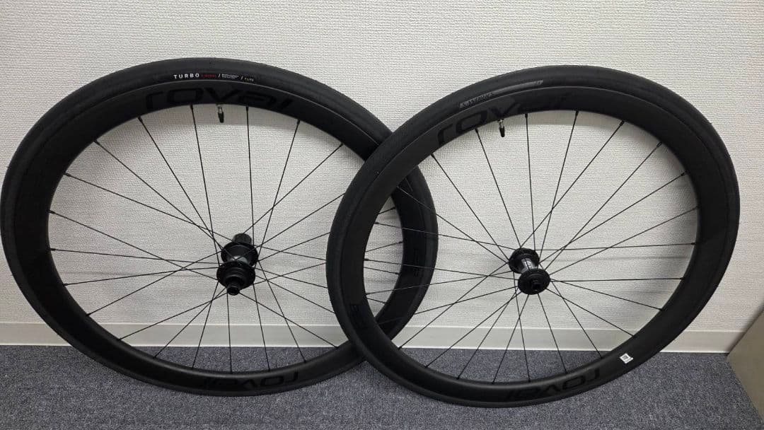 ROVAL RAPIDE C 38 DISCホイールセット 未使用品 タイヤ付