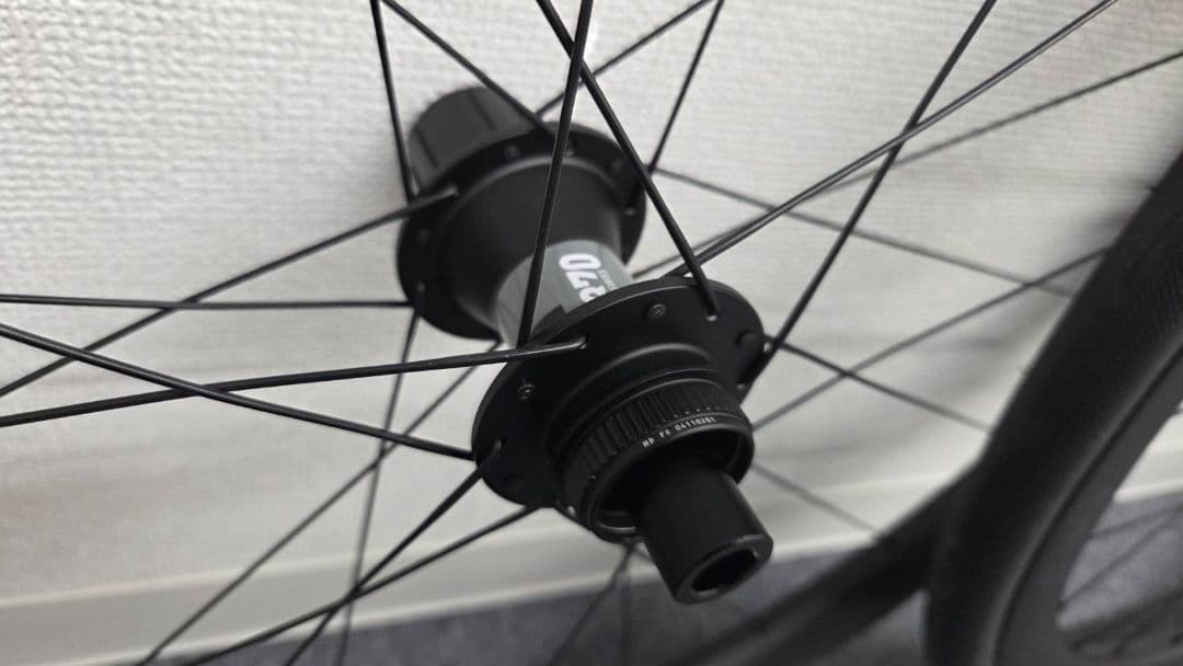 ROVAL RAPIDE C 38 DISCホイールセット 未使用品 タイヤ付