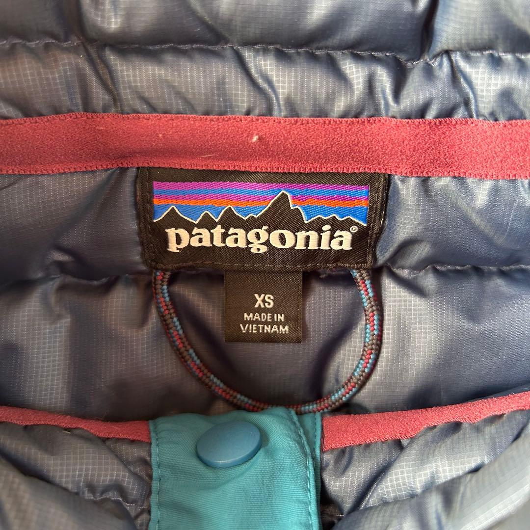 Patagonia 40周年 ダウンスナップT プルオーバー XS アウター