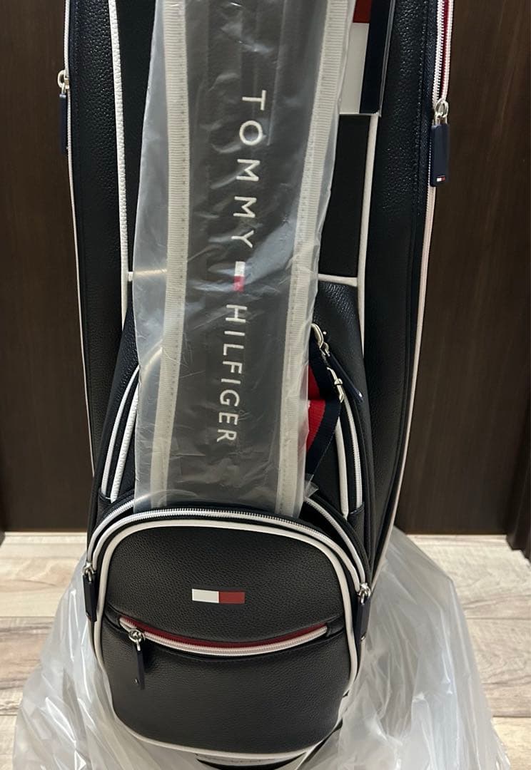  (トミーヒルフィガー) キャデイバッグ フラッグロゴ