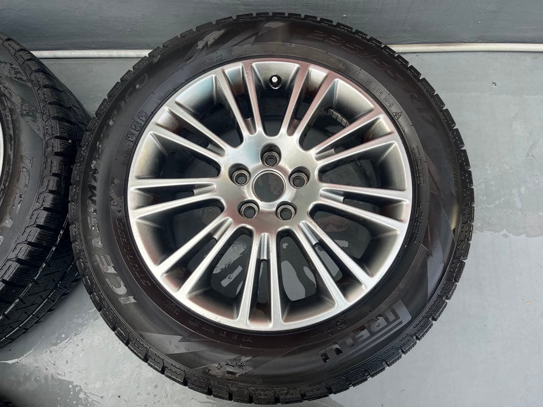 235/55/17 中古ホイール　スタッドレス付 PIRELLI