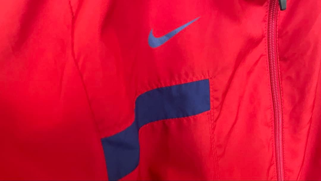 【正規品】マンチェスターU 08-09 NIKE ナイロンジャケットAIGXL