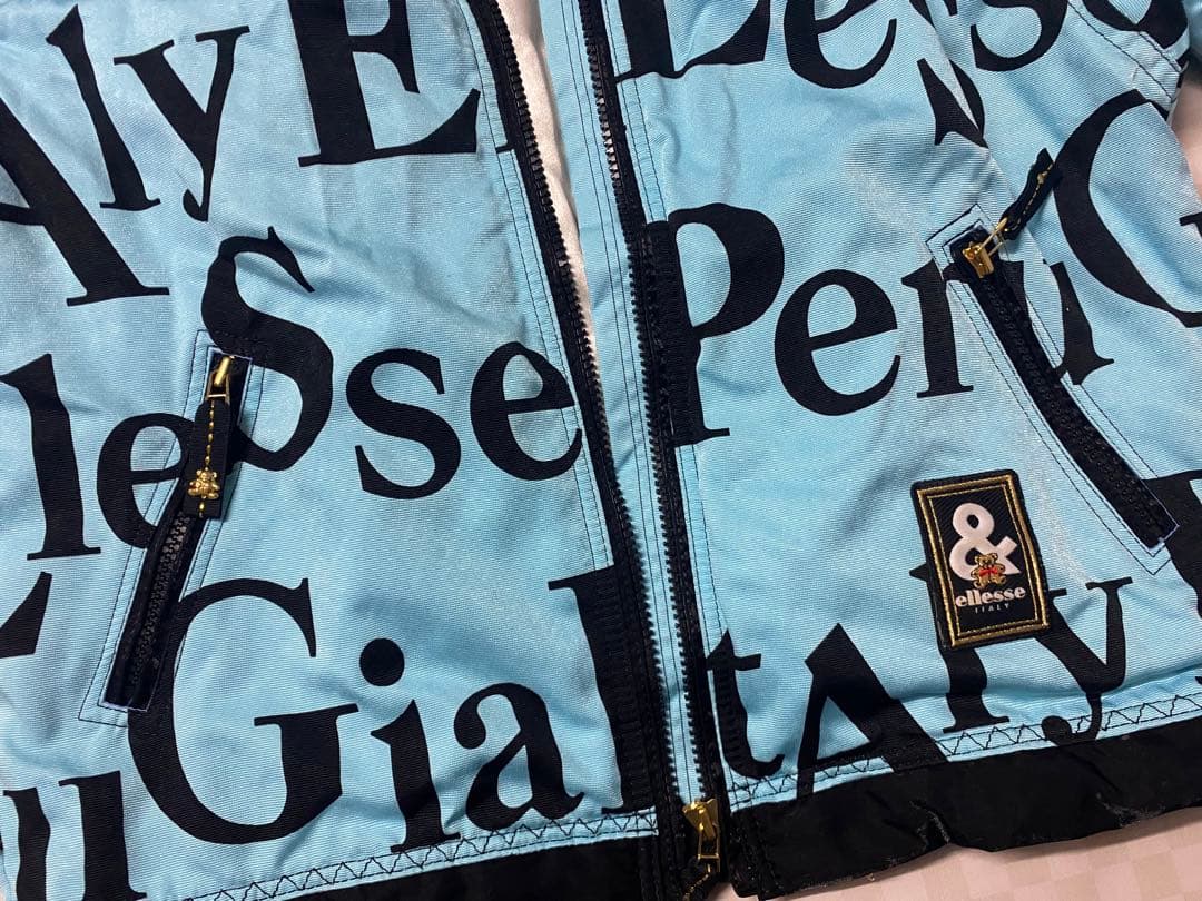 e573☆ellesse スキースノーウェア Mサイズ 上下セット