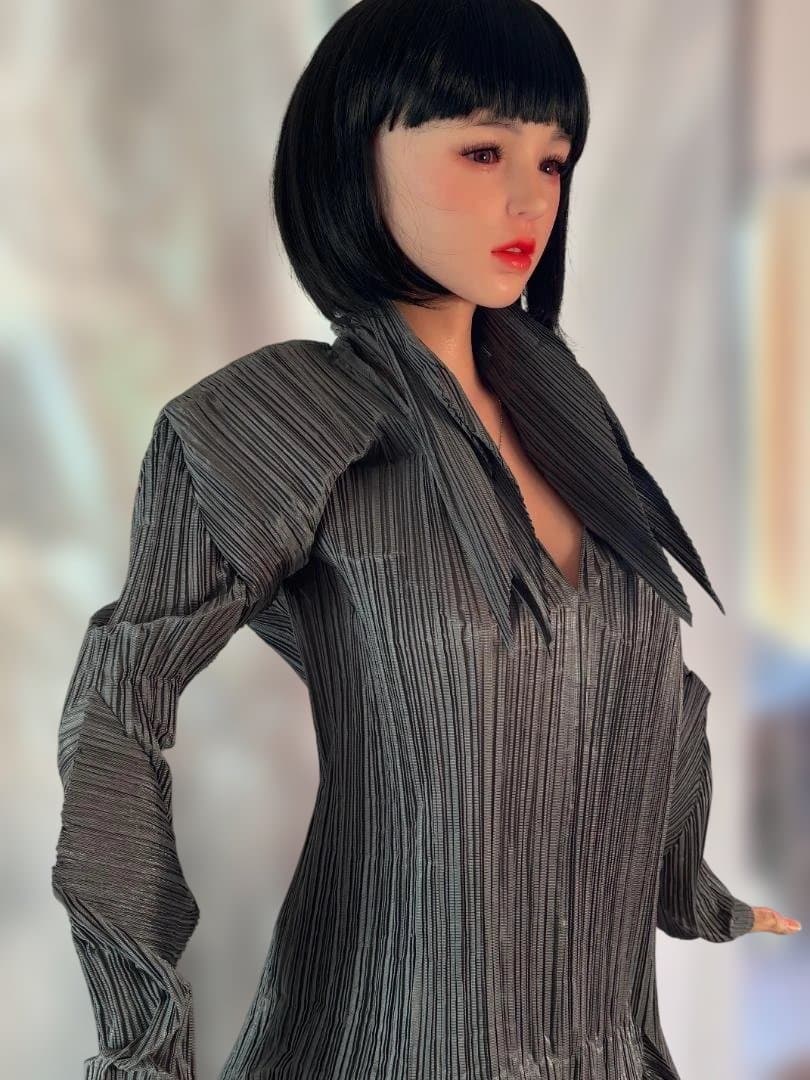 [超希少] ISSEY MIYAKE 変形 3D プリーツ トップス