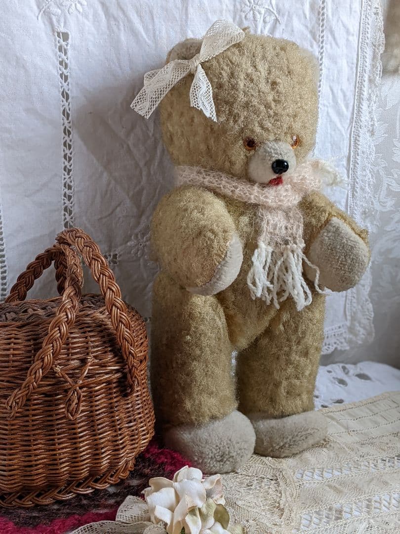 【c】アンティークベア　アンティークテディベア　ドイツ