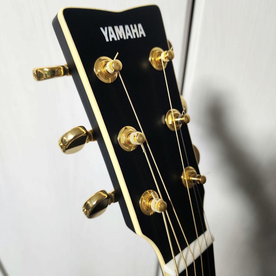 新古品　YAMAHA LL16D ARE 黒