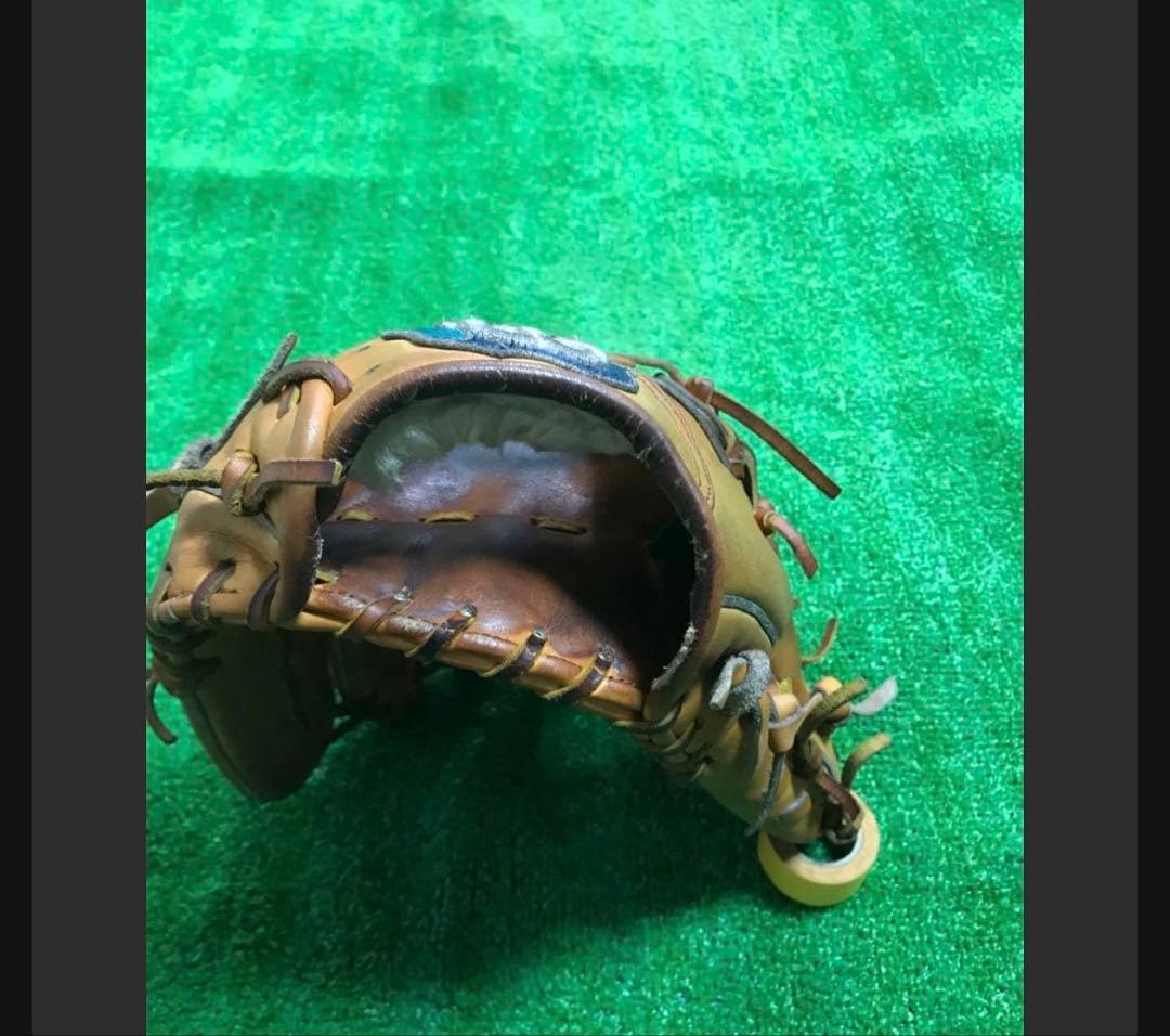 ウイルソン　硬式用　型抜群！　軟式可