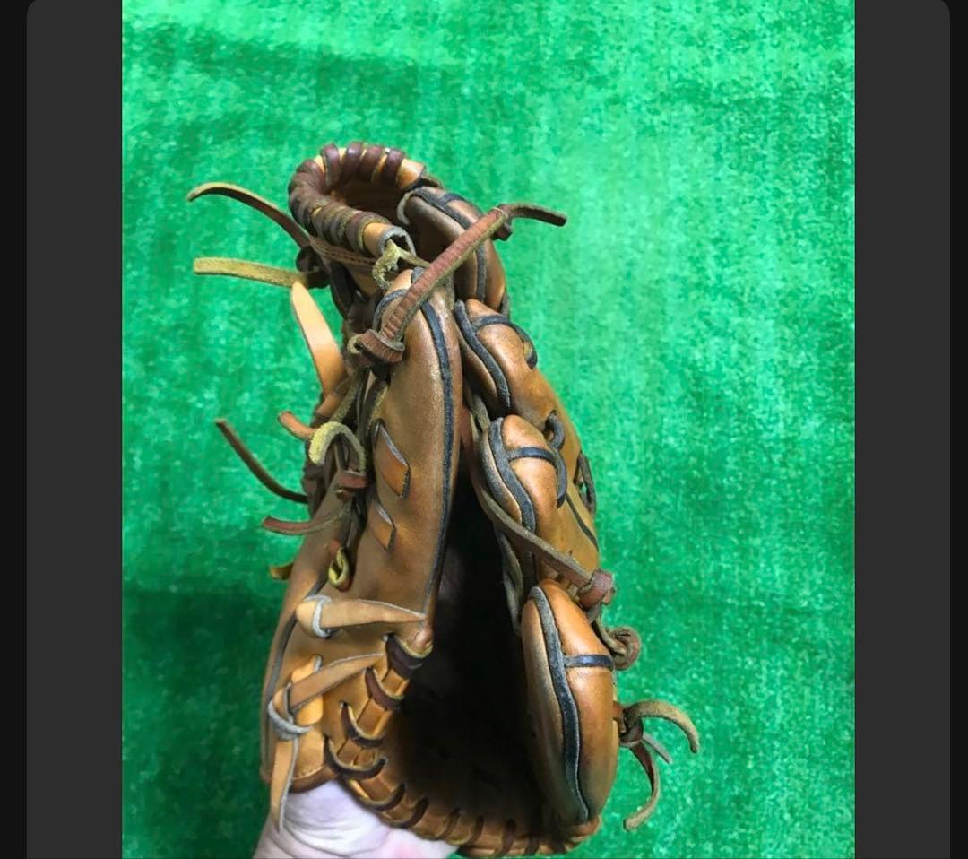 ウイルソン　硬式用　型抜群！　軟式可