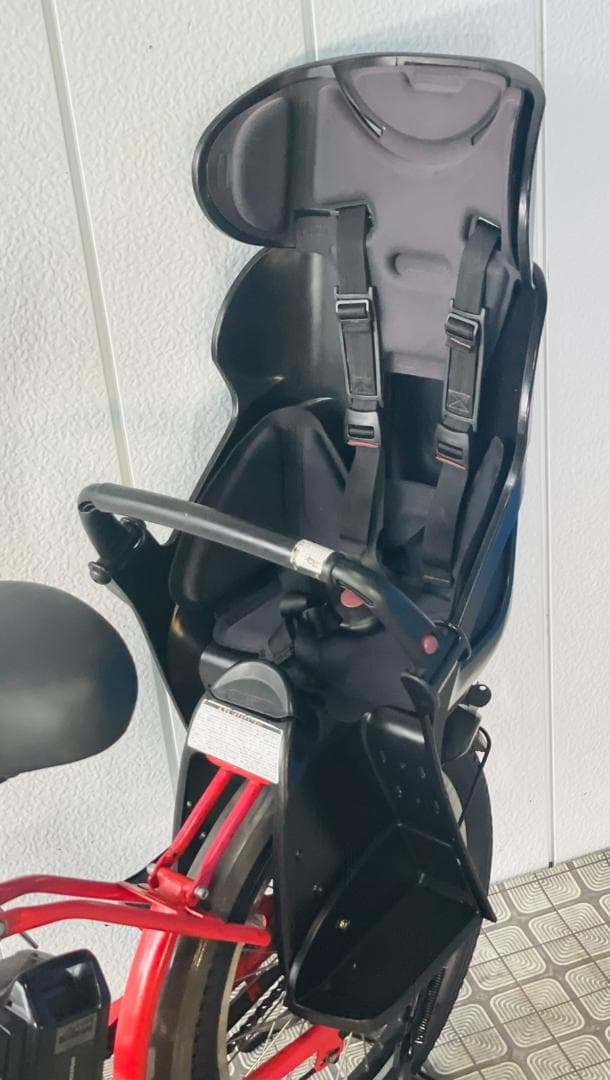 【BRIDGESTONE】 20インチ子供乗せ電動アシスト自転車2521