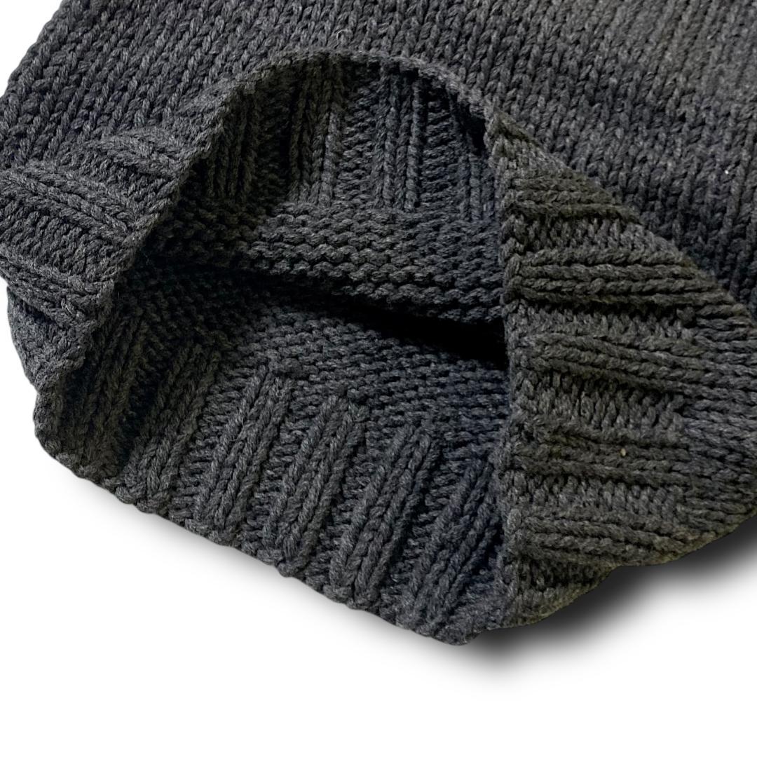 L 定価49500円 TMT タートルネック ニット セーター ウール100％