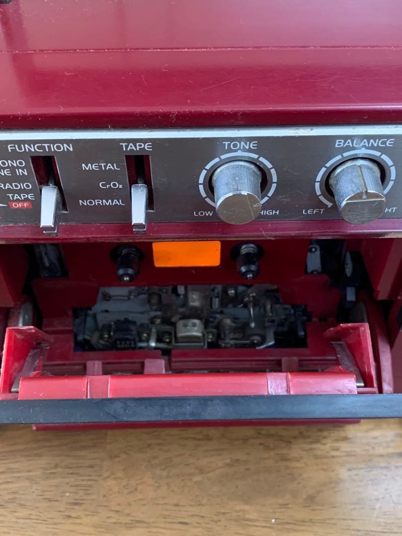 SANYO 三洋電機 MR-VS1 キャリング ミニコンポ ラジカセレ ジャンク