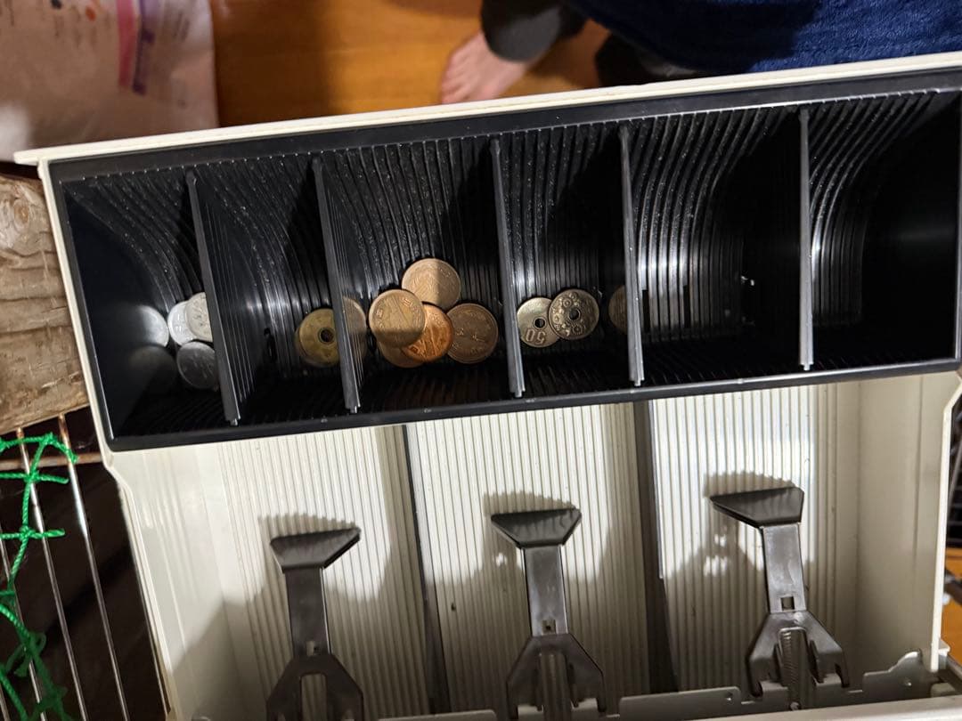 最終値下げ値下げ！SHARP XE-A147 レジスター レシートロール付き