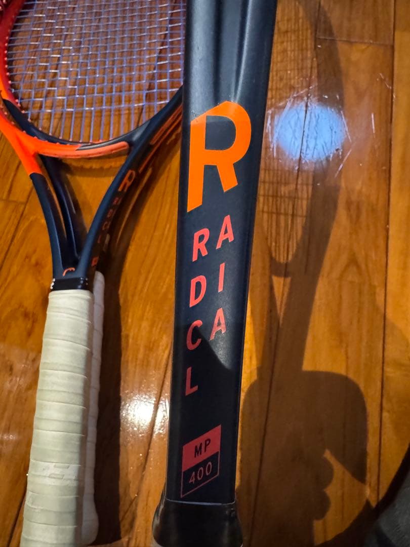 HEAD RADICAL MP400 グリップサイズ2