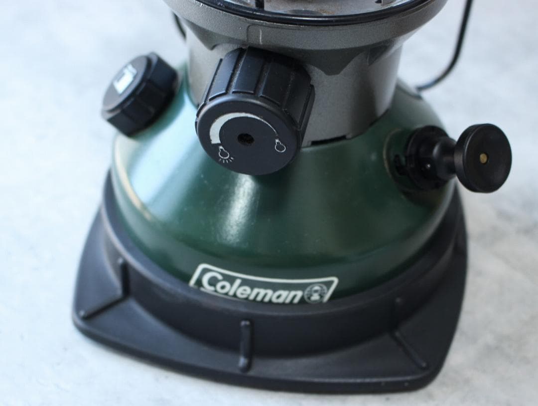 動作良好 コールマン ガソリンランタン ノーススター2000 ケース付き