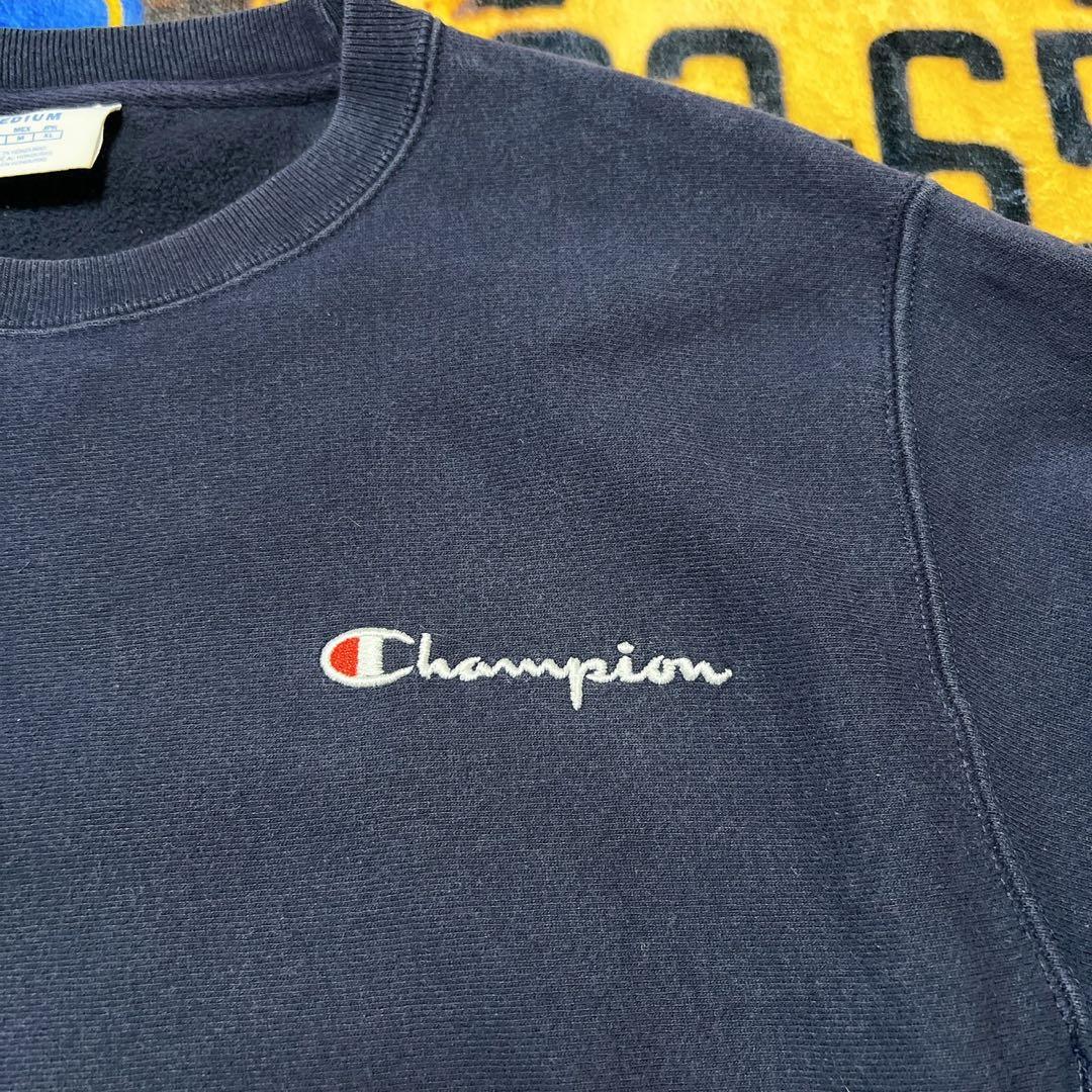 v*o様 Champion リバースウィーブ スウェット ネイビー M フェード