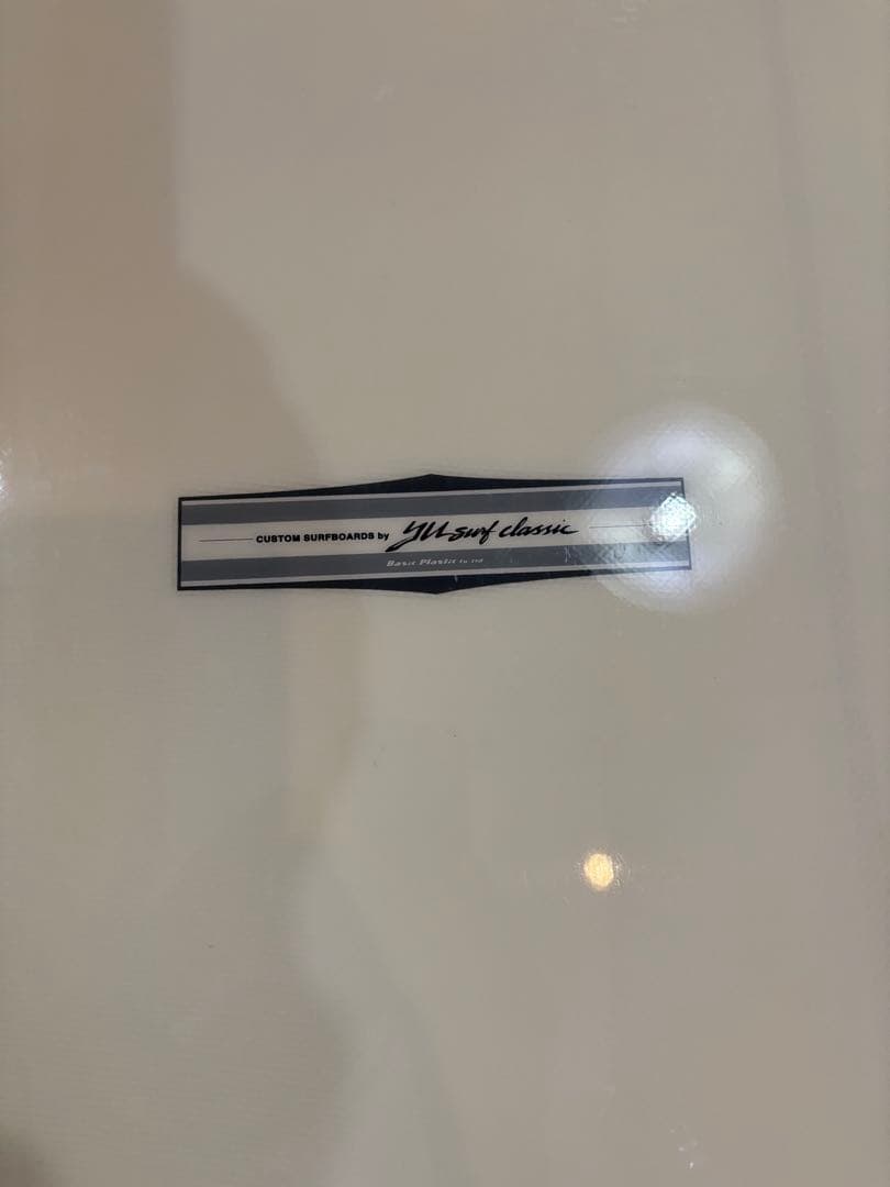 ＹＵサーフボード ラウンドピンテールノーズライダーモデル 9.5