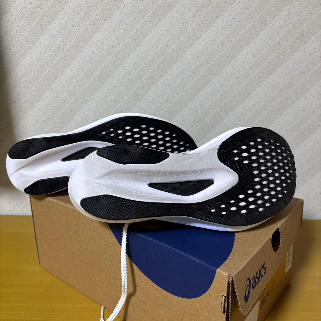 MAGIC SPEED 5 asics 25.5cm ホワイト/ブラック