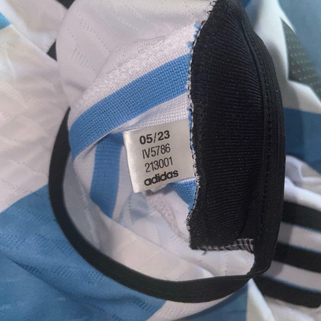 アルゼンチン代表 2022 オーセンティックユニフォーム 10 メッシ