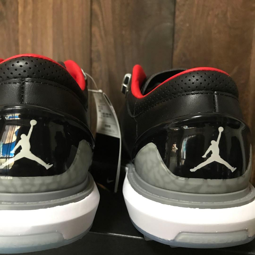 NIKE✨JORDAN✨ゴルフシューズ✨BLACK CEMENT✨25cm