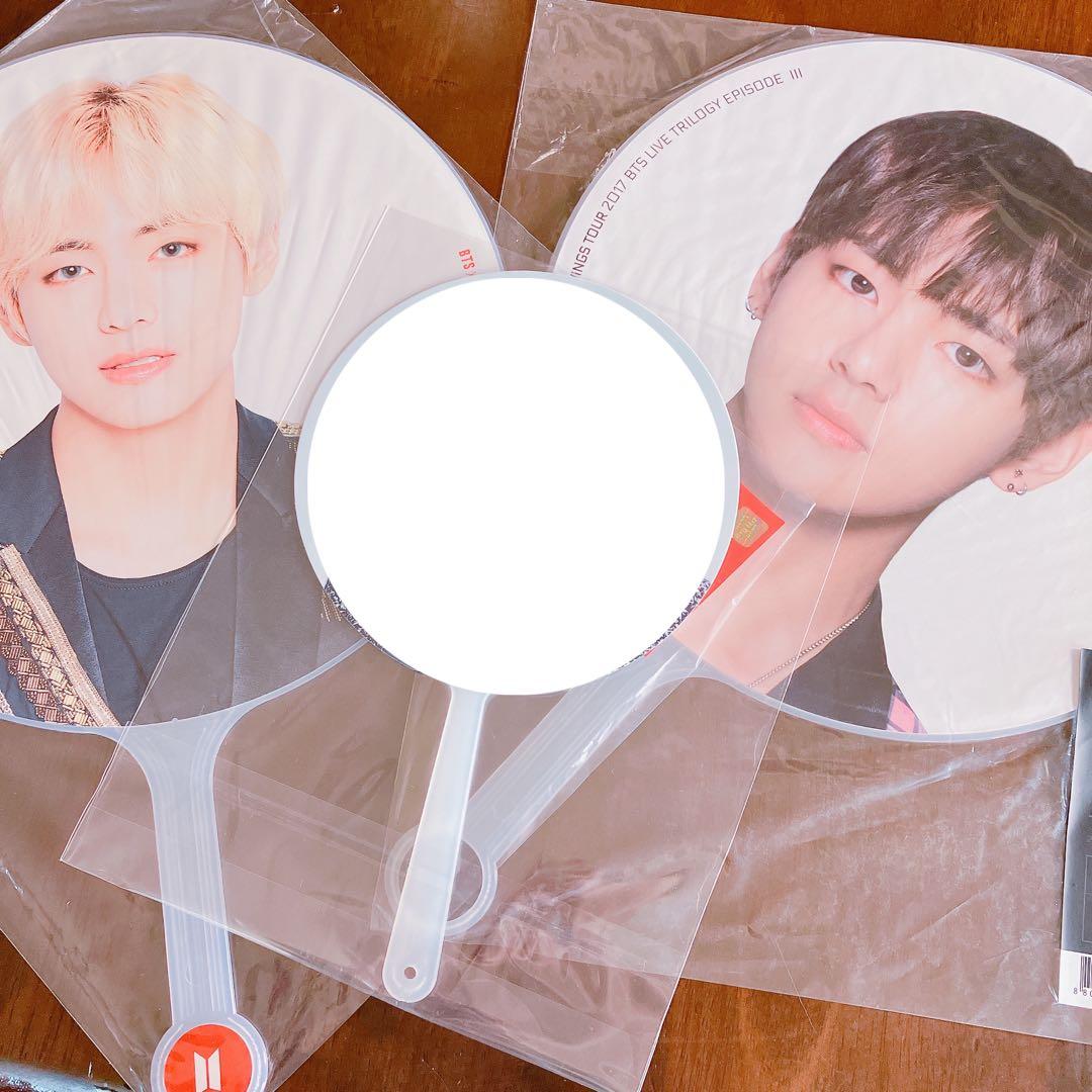 テテ テヒョン TATA V グッズ セット BTS BT21 tinytan