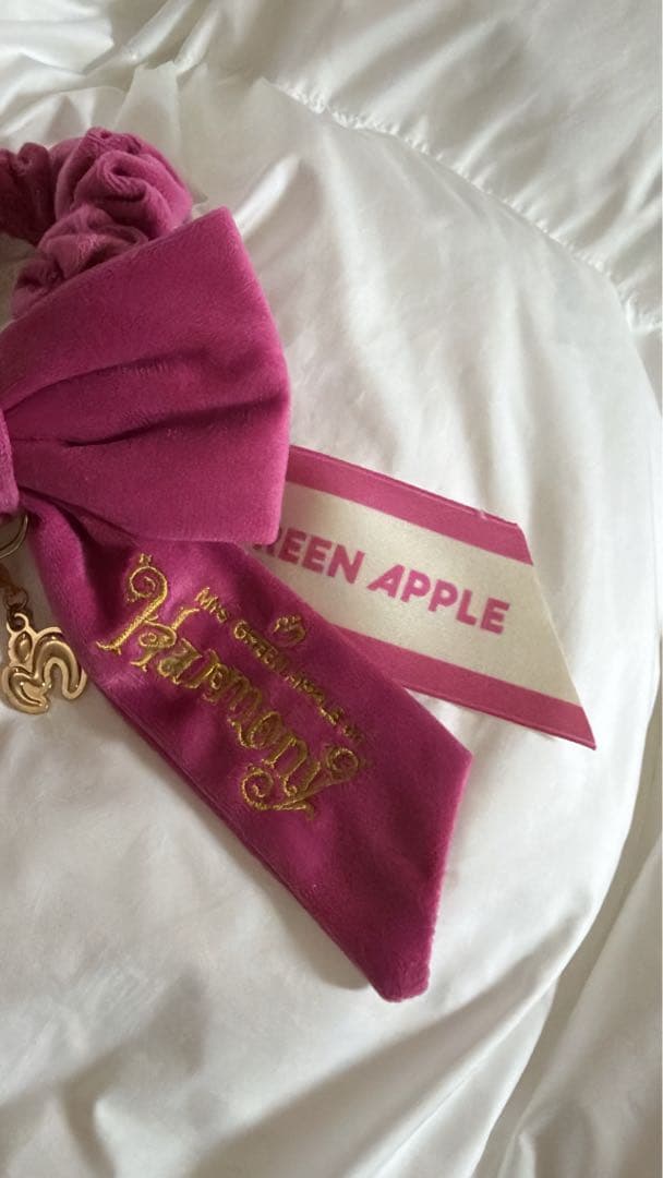 ミセスグリーンアップル リボン