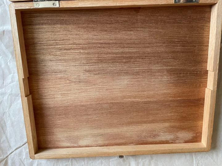 木製プレパラートケース