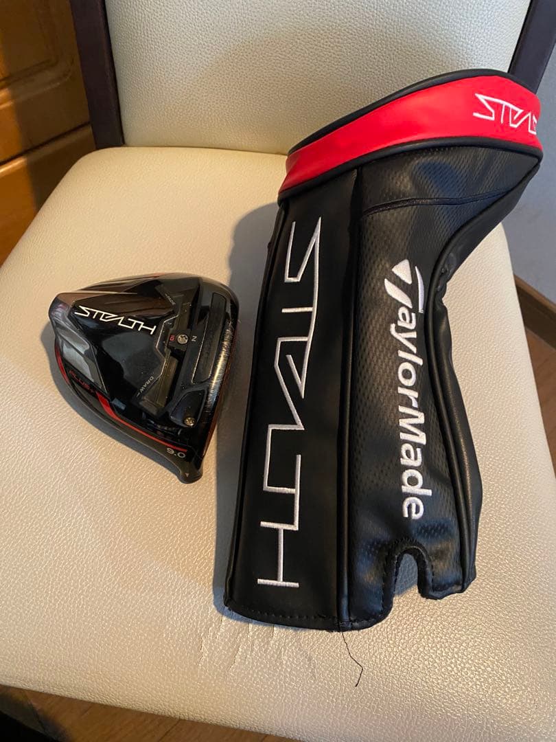 テーラーメイド　ステルスプラス　9.0° ヘッド　カバー付き