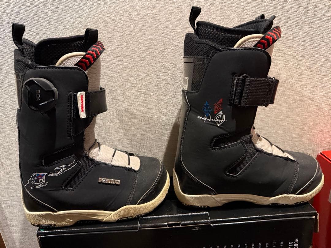 DEELUXE ディーラックス ROUGH DIAMOND ジュニア 19.5