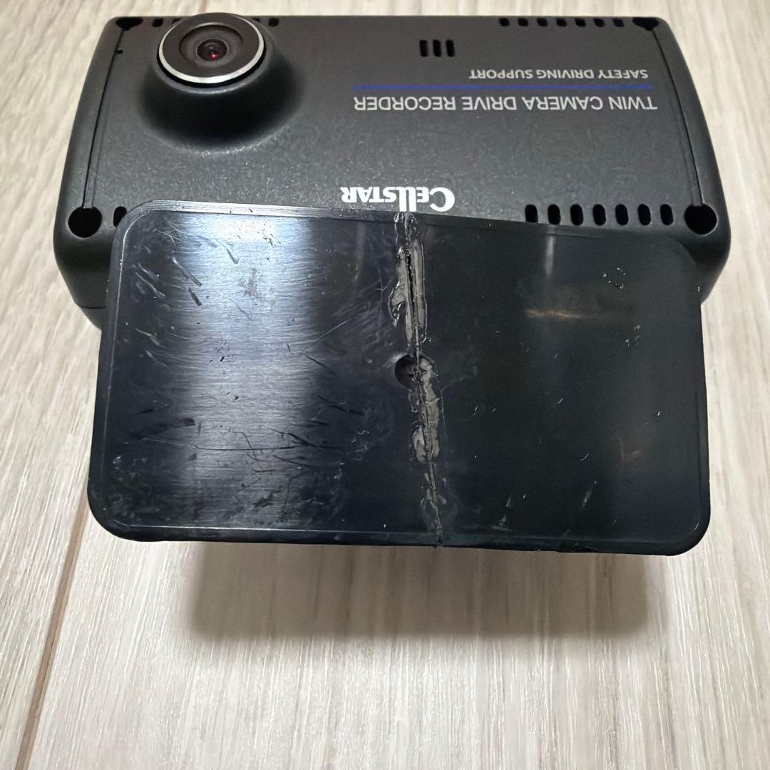 【一部難あり】セルスターCS-91FHドライブレコーダー中古品