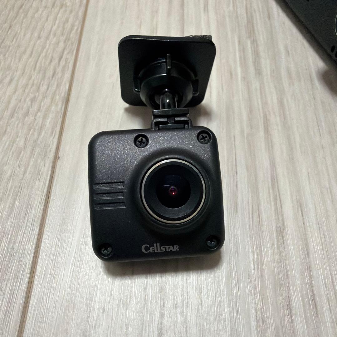 【一部難あり】セルスターCS-91FHドライブレコーダー中古品