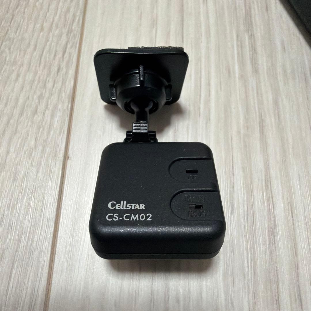 【一部難あり】セルスターCS-91FHドライブレコーダー中古品